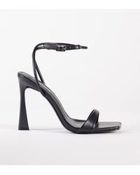 SIMMI - Simmi London Wide Fit Kareena Barely There Heeled Sandals - Lyst