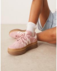 adidas Originals - – gazelle bold – sneaker - Lyst