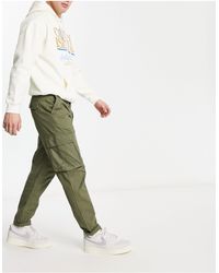 New Look - Cargo Trousers - Lyst