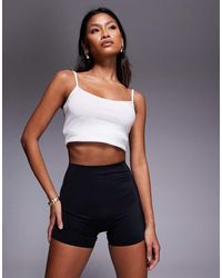 Bye Bra - Invisible Mid Waist Light Support Shortie - Lyst