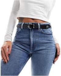 ASOS - Studded Waist And Hip Jeans Belt - Lyst