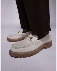 Walk London - Sean Trim Loafers - Lyst