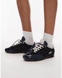 Bronx - – sneaker aus leder - Lyst