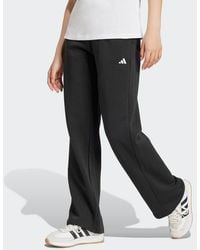 adidas Originals - Essentials Small Logo Feel Cozy Open-hem Pants - Lyst