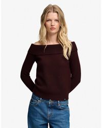 Superdry - Bardot-strickpullover - Lyst