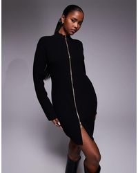 Barbour - Reagan Knitted Mini Dress - Lyst