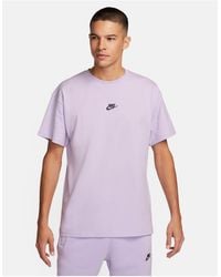 Nike - Club - vignette - t-shirt - clair - Lyst