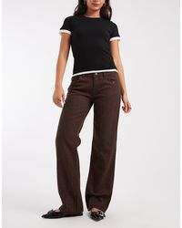 Mango - Teen Straight Leg Jean - Lyst