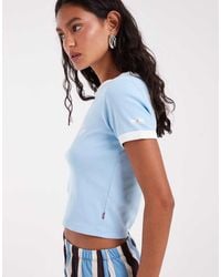 Levi's - Argentina Mini Ringer T-shirt - Lyst