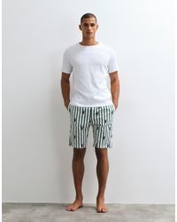 Polo Ralph Lauren - Sleep Shorts With All Over Logo - Lyst