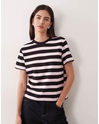 Mango - Classic T-Shirt - Lyst