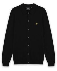 Lyle & Scott - Mid Knits Cotton Merino Knitted Shirt - Lyst
