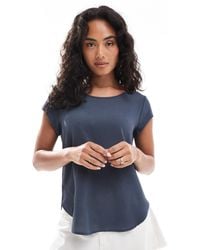 ONLY - Zip Back Blouse - Lyst