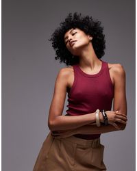 ARKET - – geripptes jersey-tanktop - Lyst