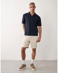 SELECTED - Elasticated Waistband Shorts - Lyst