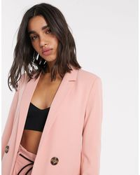 stradivarius giacca rosa