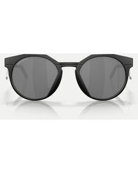 Oakley - Hstn Metal Round Sunglasses With Mirrored Lens - Lyst