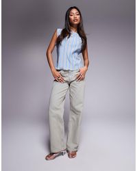 ASOS - Comfort Stretch Straight Leg Jean - Lyst
