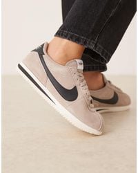 Nike - Cortez Suede Sneakers - Lyst