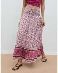 Stradivarius - – lang geschnittener rock - Lyst