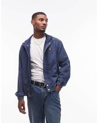 Tommy Hilfiger - Collared Essential Denim Jacket - Lyst