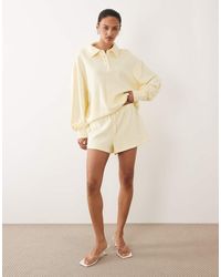 WeWoreWhat - Paperbag Short Co-Ord - Lyst