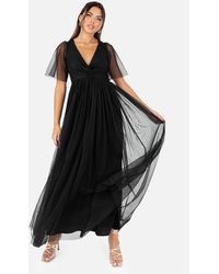ANAYA - Twist Detail Maxi Dress - Lyst