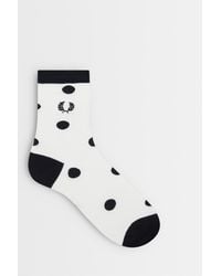 Fred Perry - X Amy Winehouse Socks - Lyst