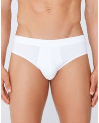 Tezenis - Stretch Cotton Briefs - Lyst