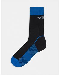 The North Face - Calcetines negros y azules trail run - Lyst