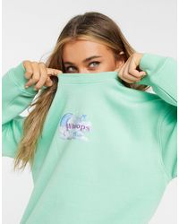 daisy street oversize sweatshirt