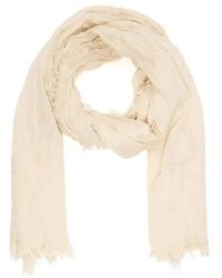 Bershka - Fringed Soft-Touch Scarf - Lyst