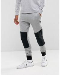 converse jogging bottoms mens