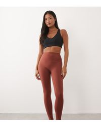 4505 - Petite Icon Soft Touch High Waist Yoga Legging - Lyst