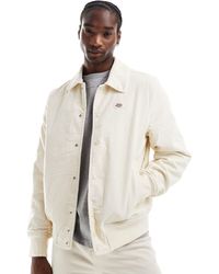 Dickies - Chaqueta color crema chase city - Lyst