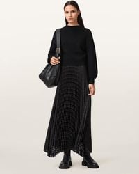 AllSaints - – sinead – kleid - Lyst