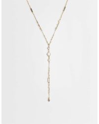 Mango - Layered Necklace - Lyst