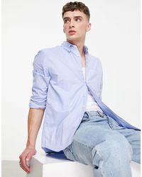 Camicie Pull\u0026Bear da uomo - Fino al 45% di sconto | Lyst