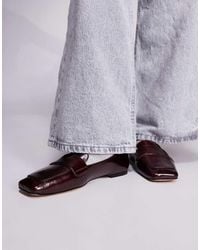 Steve Madden - Monarc Square Toe Loafer - Lyst