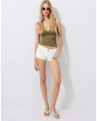 Stradivarius - Fitted Wide-strap Top - Lyst