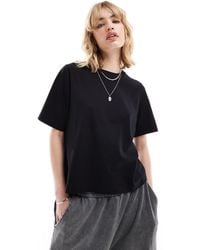 Weekday - Perfect Cotton Relaxed T-shirt - Lyst