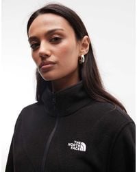 The North Face - Glacier 100 Full Zip Fleece - Lyst