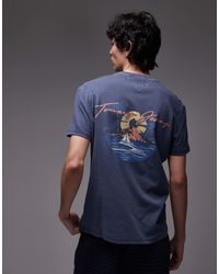 Tommy Hilfiger - Sailing Backprint Graphic T-shirt - Lyst