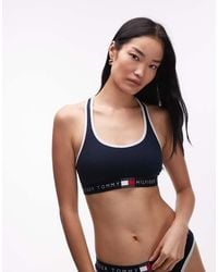 Tommy Hilfiger - Heritage Bralette - Lyst