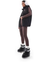 OOSC - Method Sherpa Ski Vest Blackout - Lyst