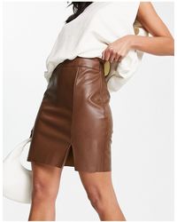 NA-KD - X Aniker Teller Classic Mini Skirt - Lyst