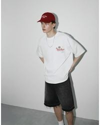 Pull&Bear - One-Piece Relaxed-Fit T-Shirt - Lyst