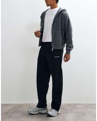 Only & Sons - Leave Wide Leg Trousers - Lyst