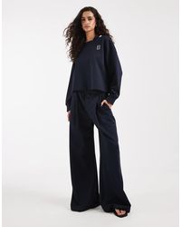 Lacoste - Joggingbroek Met Trekkoord En Logo - Lyst