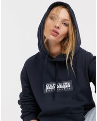 napapijri womens hoodie